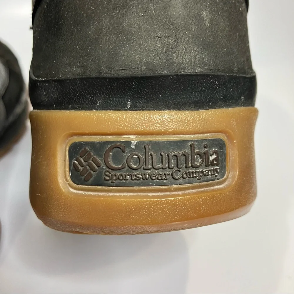 Columbia Bugaboot original lace up winter boots Omni heat waterproof‎ men’s 7.5
